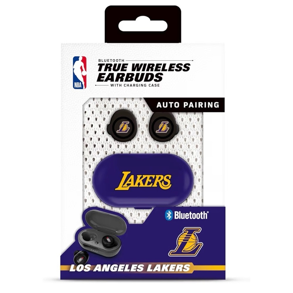 Los Angeles Lakers Bluetooth Earbuds
